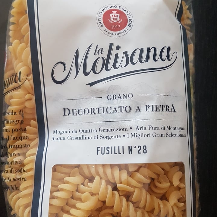 review photo of La Molisana Fusilli n°28 shared by @simyrela on 31 Mar 2022 - review
