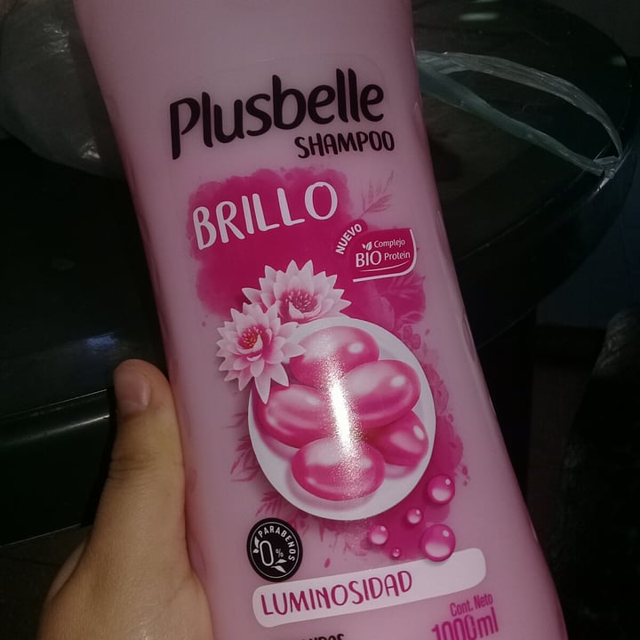 photo of Plusbelle Shampoo Brillo shared by @ariananoemi on  08 May 2021 - review