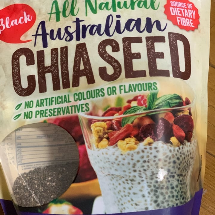 review photo of chia seed Chia Seed shared by @claudiae on 23 Apr 2022 - review