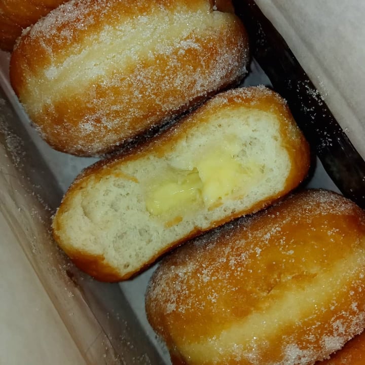 Sainsbury's Custard Doughnuts Review abillion