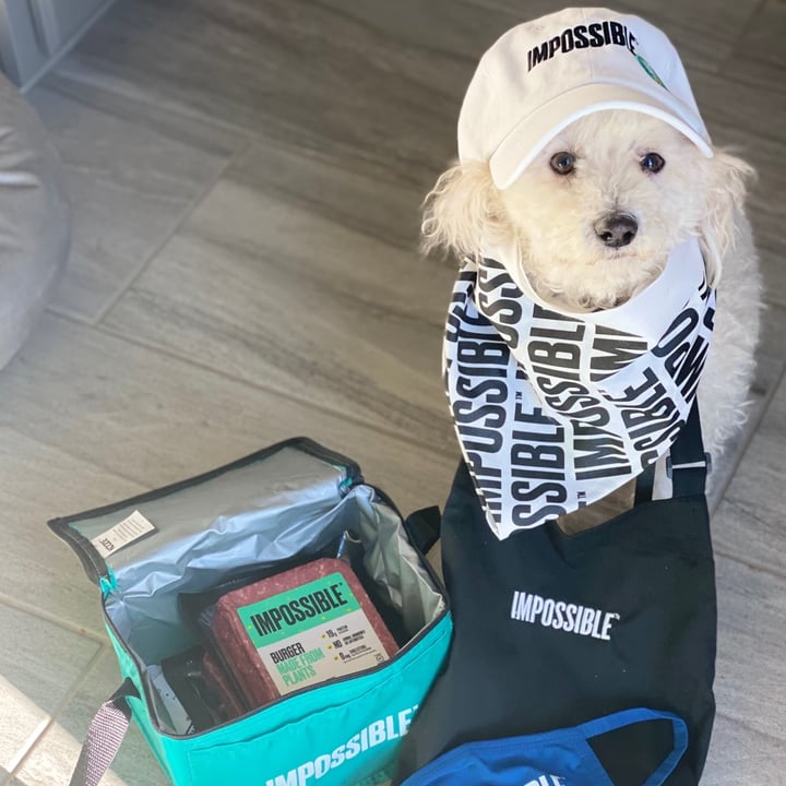 review photo of Impossible Foods Impossible Meat shared by @vegankenji on 22 Dec 2020 - review