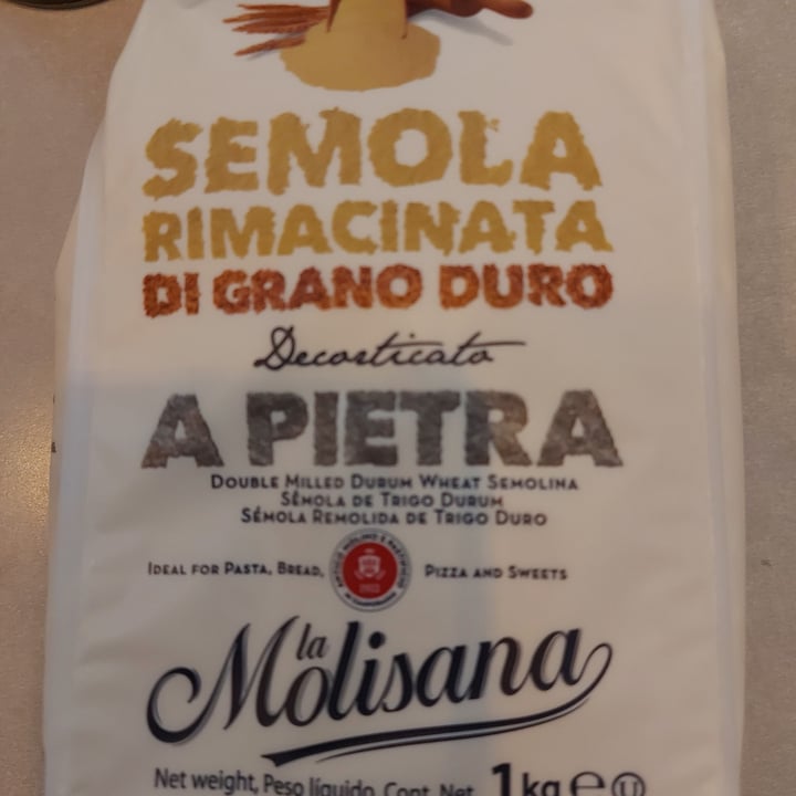 review photo of La Molisana Farina di semola shared by @alinecristinaabreud on 16 May 2022 - review