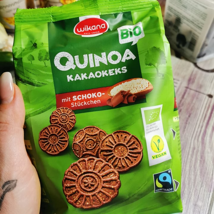 photo of Wikana Quinoa Kakaokeks shared by @susikarotti on  30 Jun 2022 - review