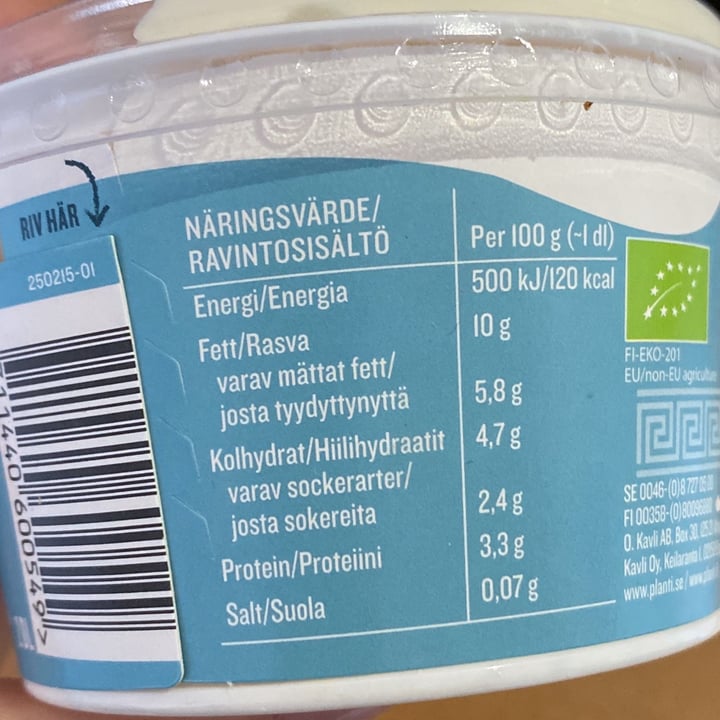 review photo of Planti Greek Style Gurt Natural shared by @miniribeiro on 17 Apr 2022 - review
