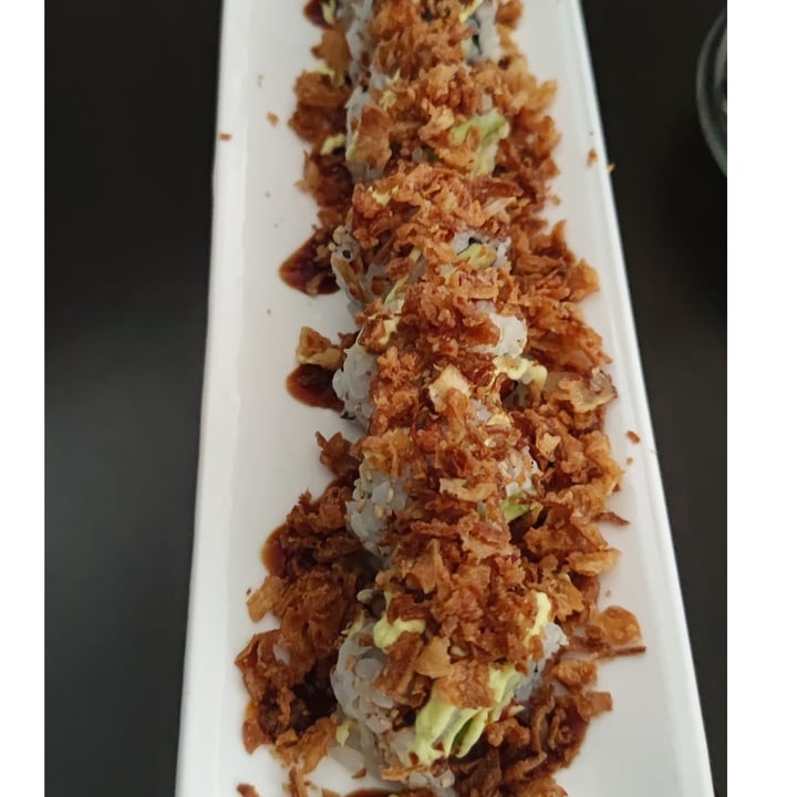 photo of Asia Fusion Sushi Crispy Onions Roll shared by @nkappa on  26 Aug 2022 - review