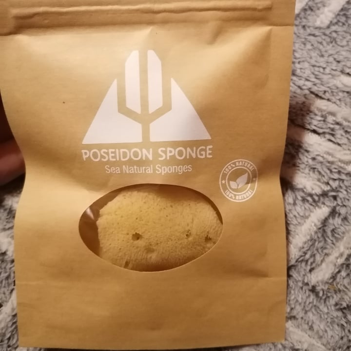 review photo of Poseidon sponges Sea natural sponge shared by @hennaemilia on 18 Dec 2021 - review