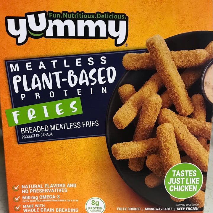 photo of Yummy Meatless Plant-based protein fries shared by @cottagefae on  11 Apr 2022 - review
