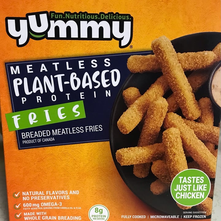 review photo of Yummy Meatless Plant-based protein fries shared by @cottagefae on 11 Apr 2022 - review