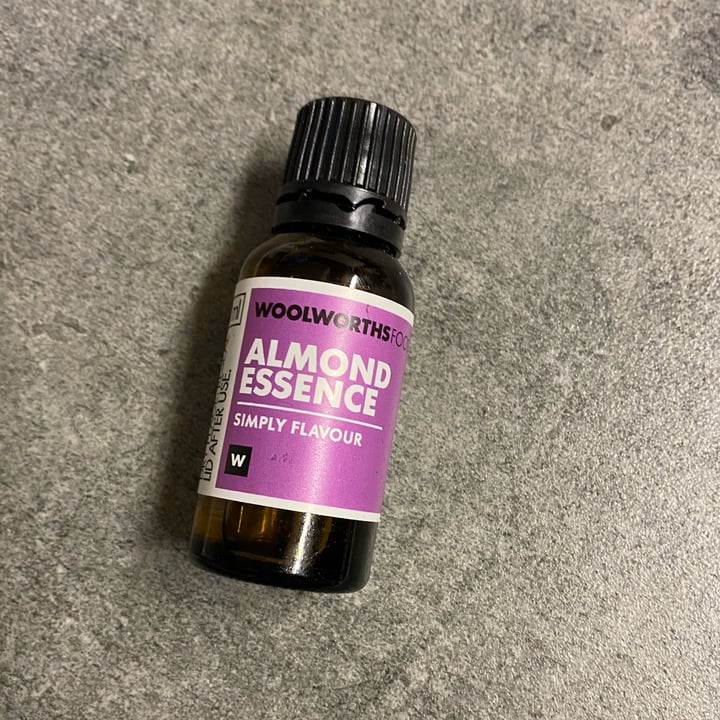 photo of Woolworths Food Almond essence shared by @ftc on  30 Sep 2021 - review