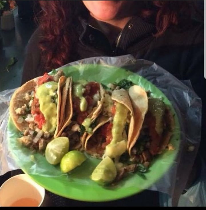 photo of Por siempre vegana 2 Tacos shared by @blankapola on  28 Jan 2020 - review