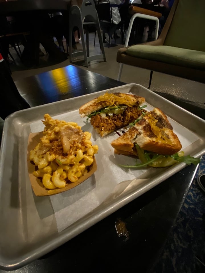 photo of Dharma Southern Kitchen: Tampa Garlic Mac n Cheese shared by @ketcham on  29 Dec 2019 - review