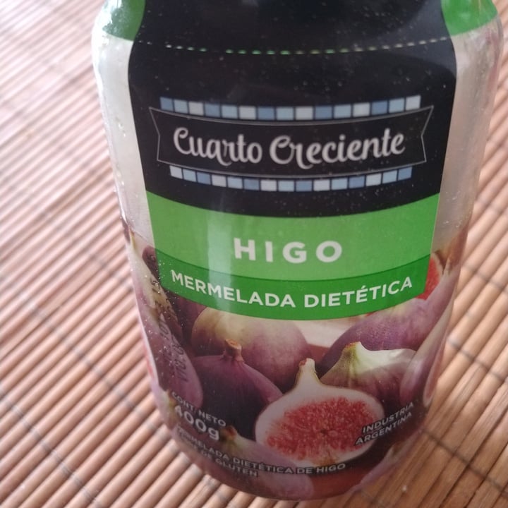 review photo of Cuarto Creciente Mermelada dietética de Higo shared by @agusga08 on 05 Jun 2021 - review