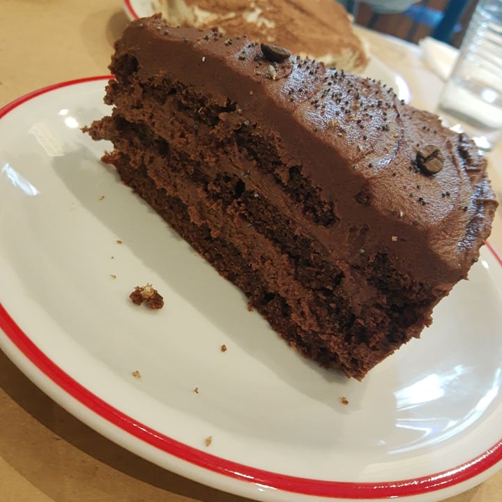 photo of Gordo Vegano Torta de chocolate shared by @florcie444 on  05 Aug 2022 - review