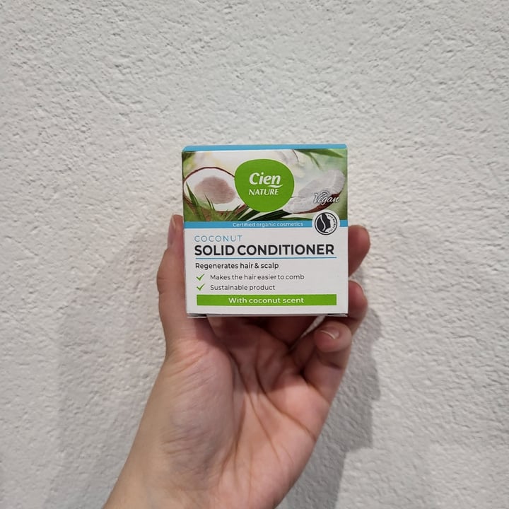 photo of Cien nature Solid Conditioner shared by @saranicosia5 on  28 Feb 2022 - review
