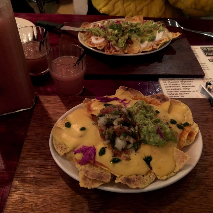 photo of The Fat Cactus Gardens Beeg Cheesy Nachos shared by @flowerstastebad on  06 Sep 2021 - review