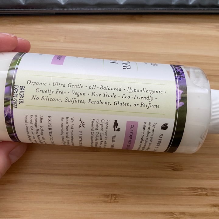 photo of Tree To Tub Shea Butter For Body Relaxing Lavender shared by @heavenorspace on  23 May 2020 - review