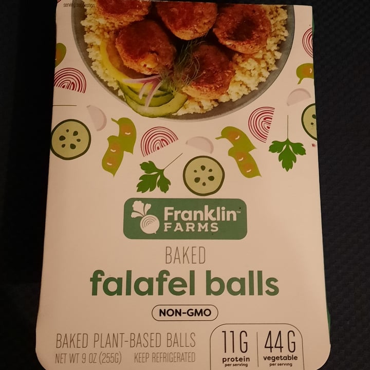 photo of Franklin Farms Baked Falafel Balls shared by @d0ubledog5 on  18 Sep 2022 - review