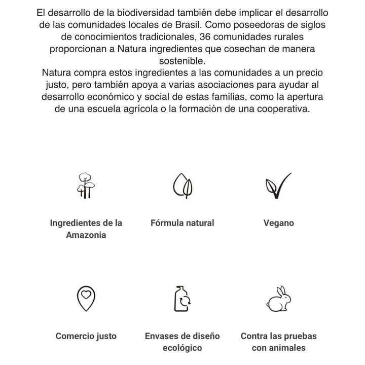 review photo of Natura Crema de manos Ekos Castanha shared by @crostina on 27 Jul 2021 - review