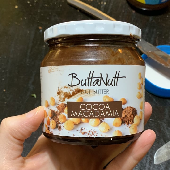 photo of ButtaNutt Cocoa macadamia Nut Butter shared by @camirabier on  25 Mar 2022 - review