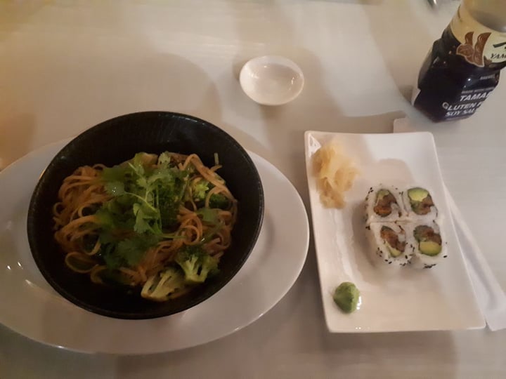 photo of Balducci Cape Town Sushi Vegetable Platter With Vegan Soy shared by @gaya on  22 Apr 2020 - review
