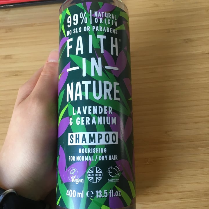 photo of Faith In Nature Lavender & Geranium Shampoo shared by @chazzybeanxo on  18 Jul 2020 - review
