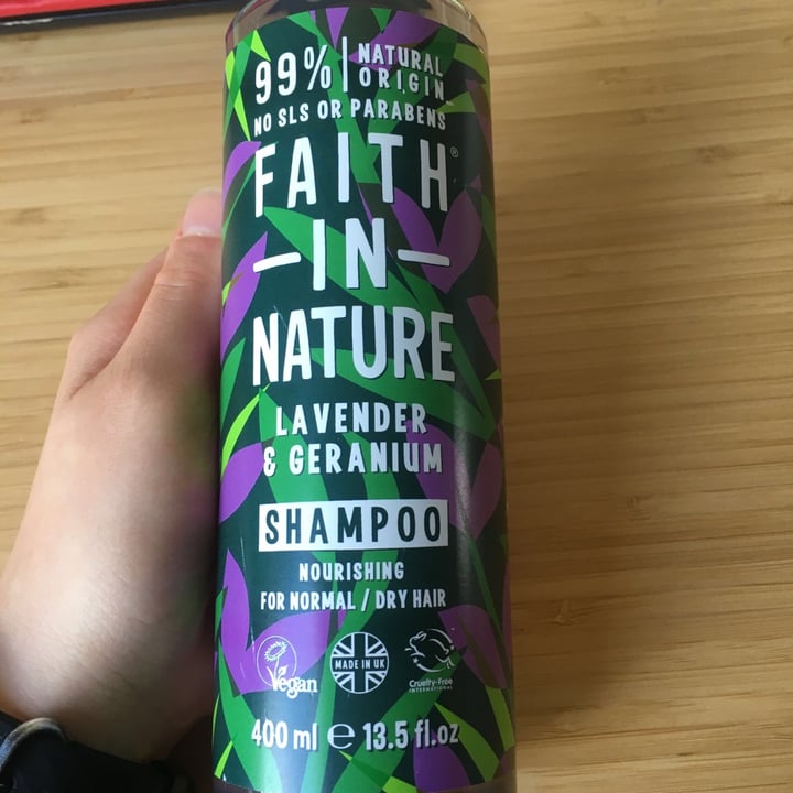 review photo of Faith In Nature Lavender & Geranium Shampoo shared by @chazzybeanxo on 18 Jul 2020 - review