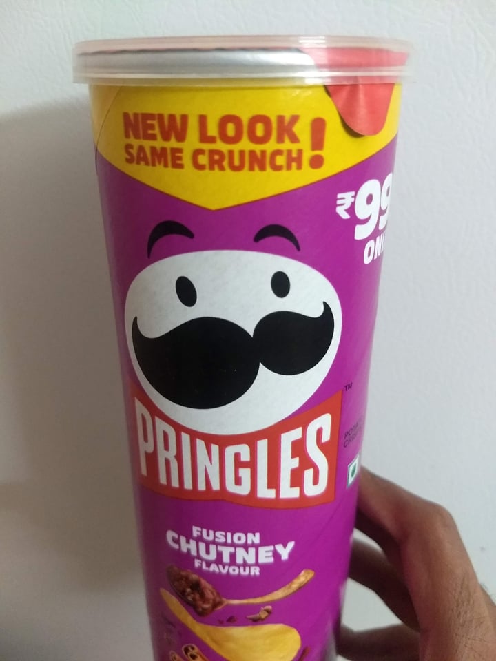 review photo of Pringles Fusion Chutney shared by @mkrangan on 03 Apr 2022 - review