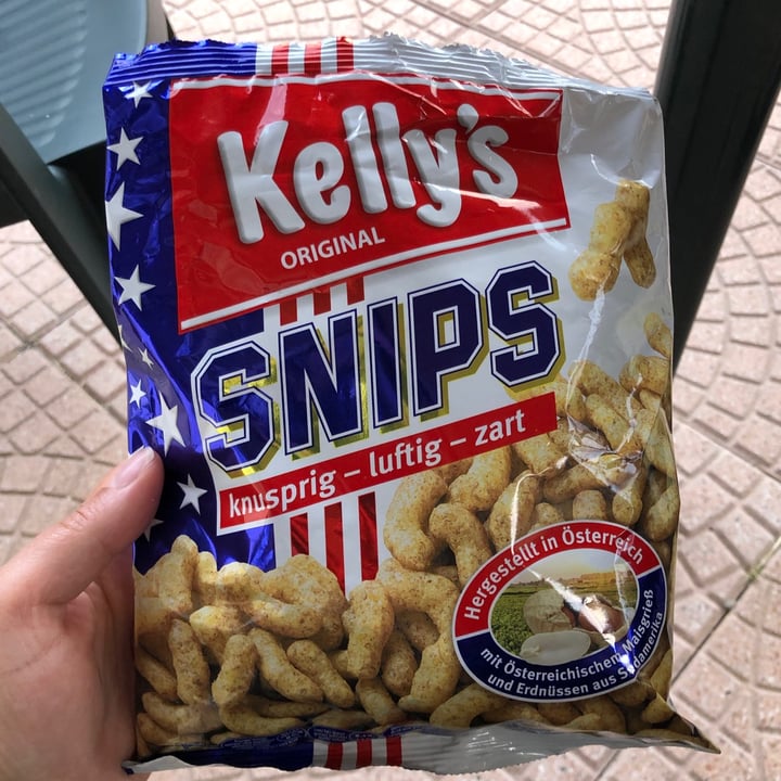 photo of Kelly's Snips shared by @valevegan666 on  02 Jun 2021 - review