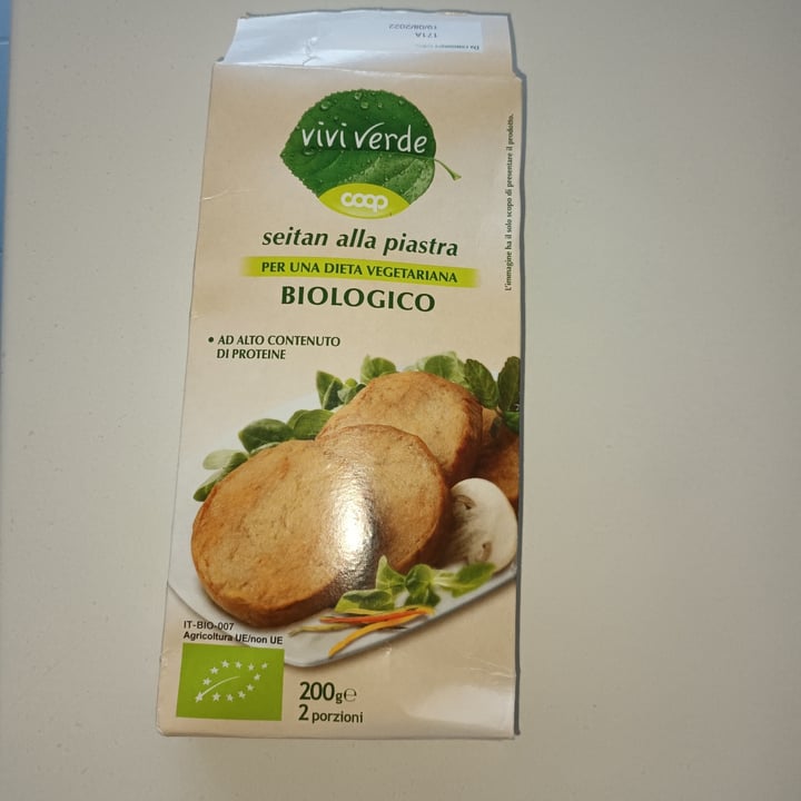 photo of Vivi Verde Coop Seitan alla piastra shared by @ma82 on  12 Jul 2022 - review