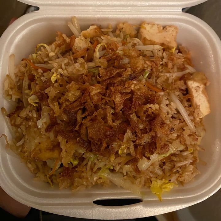 review photo of Vietnamesische Küche Da Lat Gebratener Reis mit Tofu shared by @stefma on 08 Feb 2022 - review