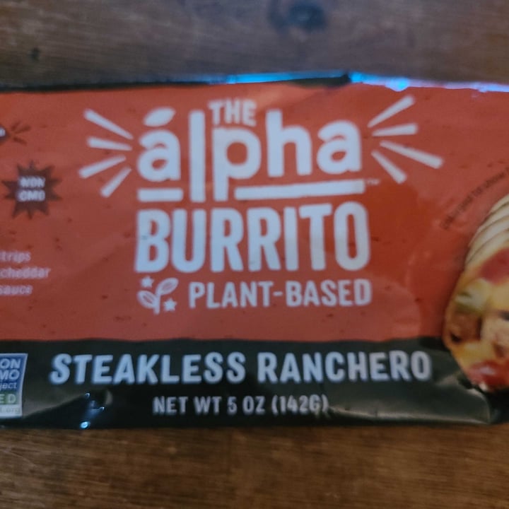 review photo of Alpha Foods Steakless Ranchero Burrito shared by @andream6 on 15 Feb 2021 - review