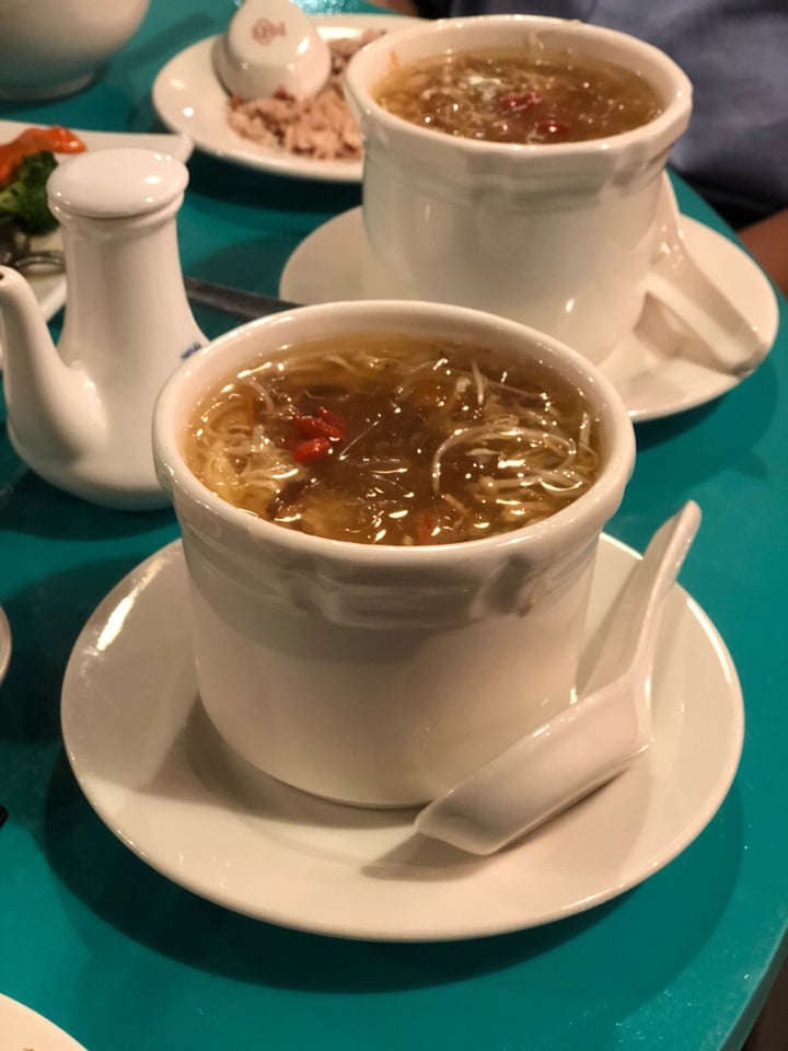 photo of Eight Treasures Vegan Sharks Fin Soup shared by @alyrauff on  23 Oct 2018 - review