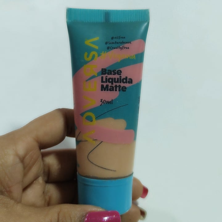 review photo of Adversa Base Líquida Matte shared by @rosangelapaula013 on 06 Jul 2021 - review