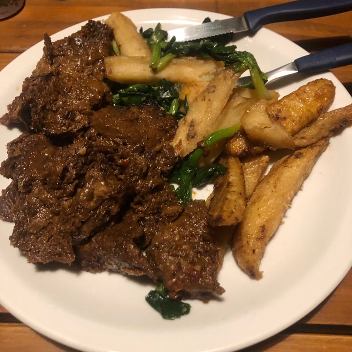 photo of Ren Vegetariano Seitan asado shared by @gbrito on  08 Jul 2021 - review