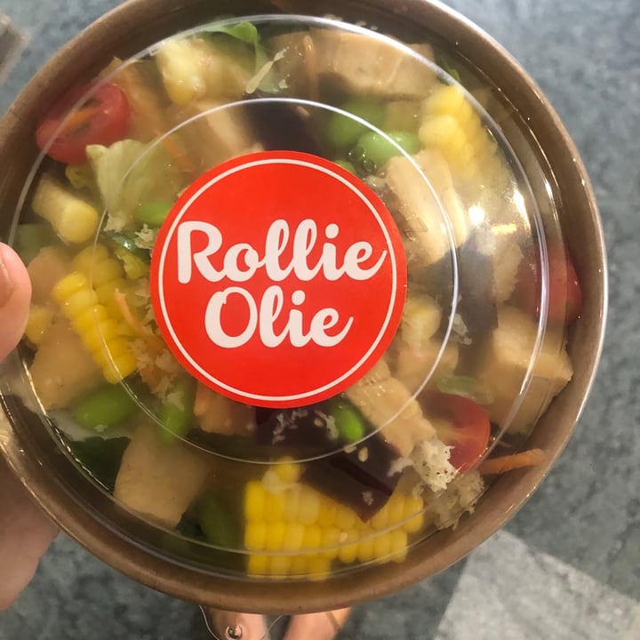 photo of Rollie Olie @ SBF Center Green Goddess Poke Bowl shared by @lindajazzyjourney on  15 Oct 2020 - review