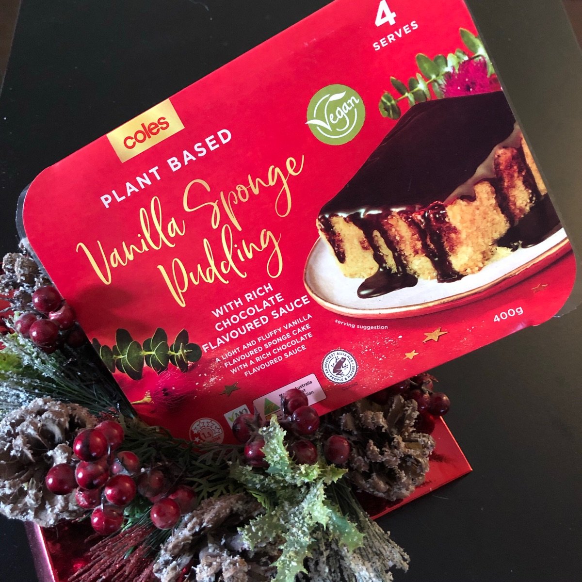 Coles Vanilla Sponge Pudding Reviews abillion