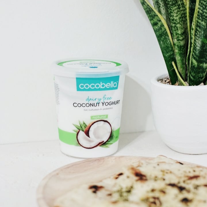 photo of Cocobella Dairy Free Coconut Yoghurt (natural) shared by @simhazel on  10 Jan 2021 - review