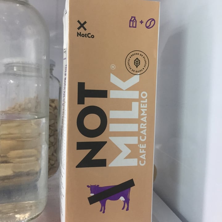 review photo of NotCo Not Milk Café Caramelo shared by @dioleitis on 03 Jul 2022 - review