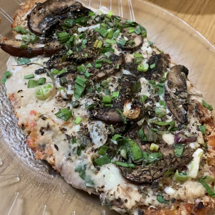 photo of Crisana Plant Based (Delivery y Take Away) Milanesa champignones y verdeo shared by @martinpaezi on  23 Nov 2021 - review