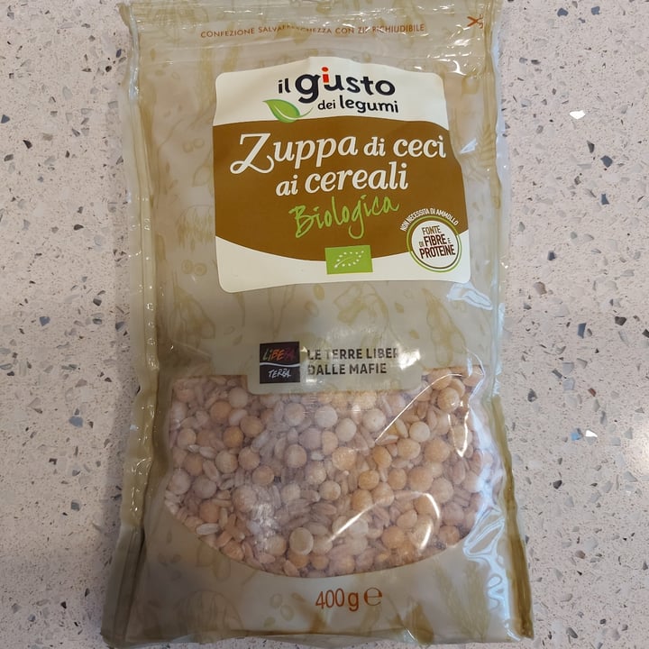 photo of Libera Terra zuppa di ceci e cereali shared by @pandora67 on  26 Nov 2022 - review