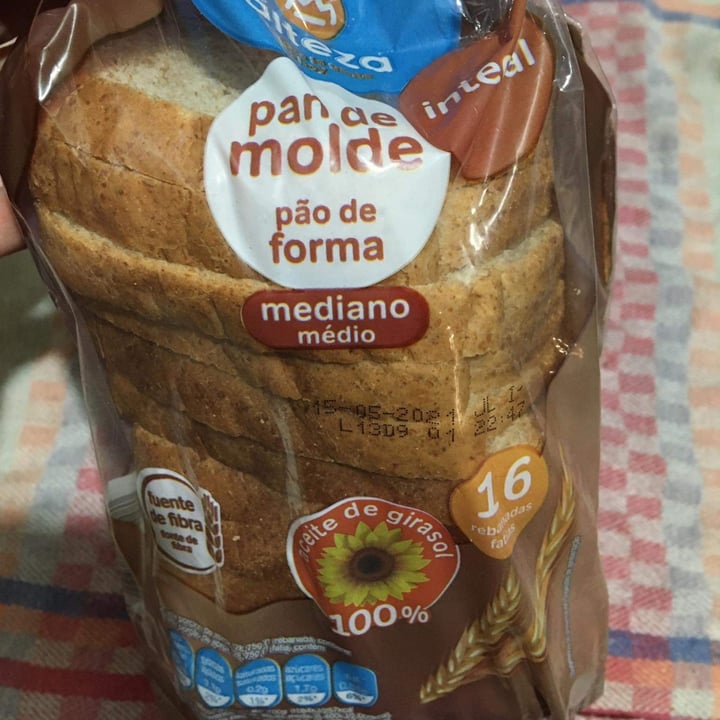 photo of Alteza Pan de molde integral shared by @punxin on  27 May 2021 - review