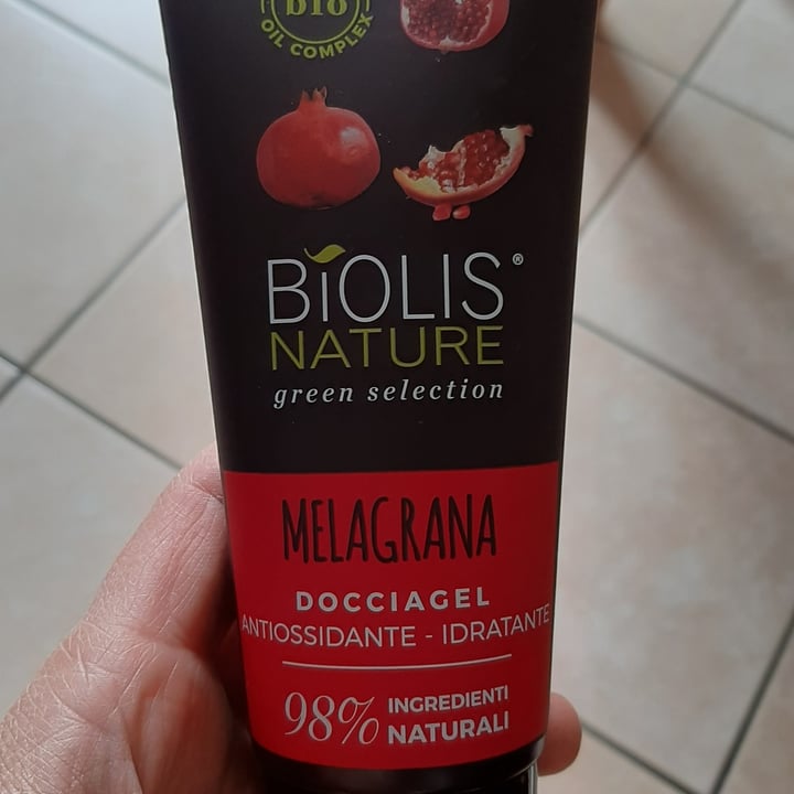 photo of Biolis Nature Bagnoschiuma Melagrana shared by @camillamassimoj24 on  10 May 2022 - review