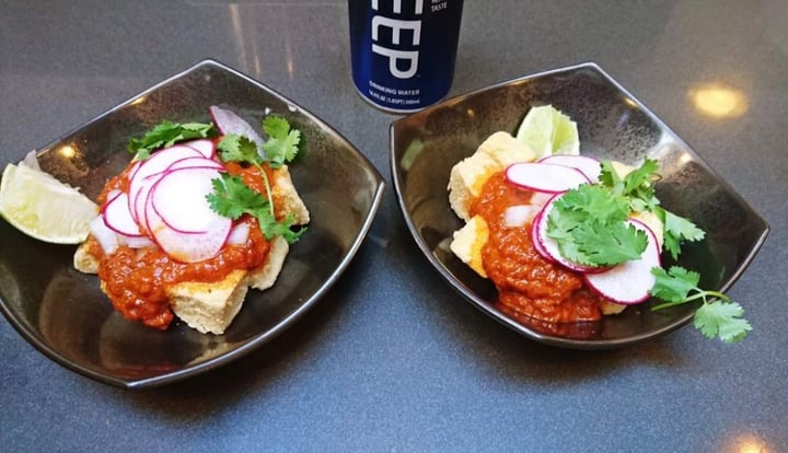 photo of Ramen Hood Tofu al pastor shared by @jaquelineruck on  08 Oct 2019 - review