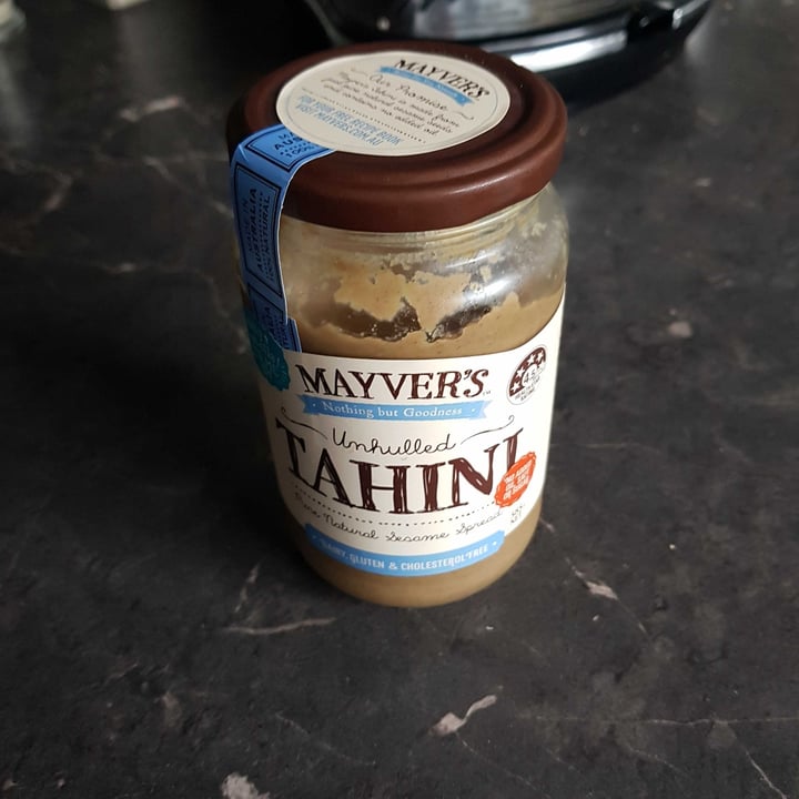 photo of Mayver's Mayver's Organic Unhulled Tahini shared by @shanehbleh1230 on  09 Nov 2020 - review