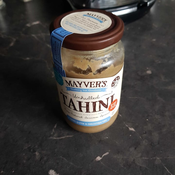 review photo of Mayver's Mayver's Organic Unhulled Tahini shared by @shanehbleh1230 on 09 Nov 2020 - review