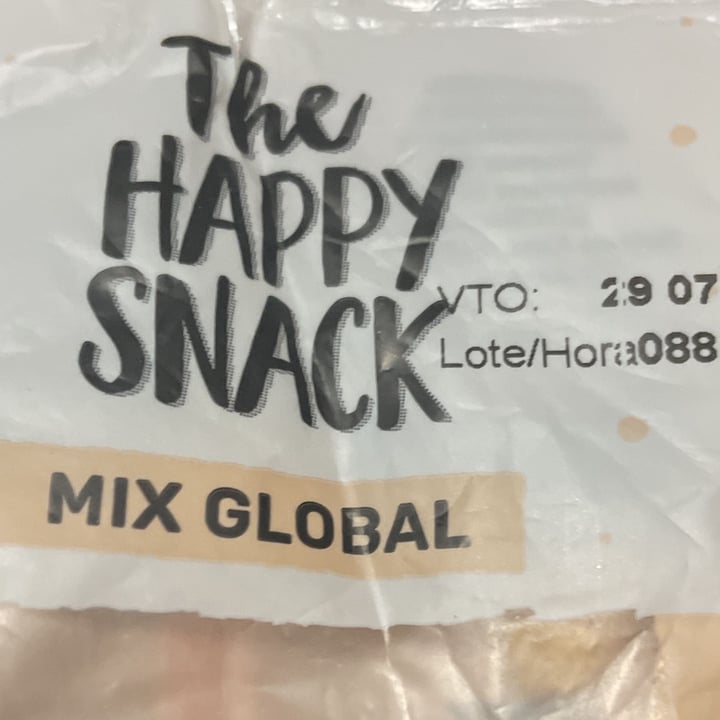 photo of The Happy Snack Mix Global shared by @aleveganstraightedge on  18 Apr 2022 - review