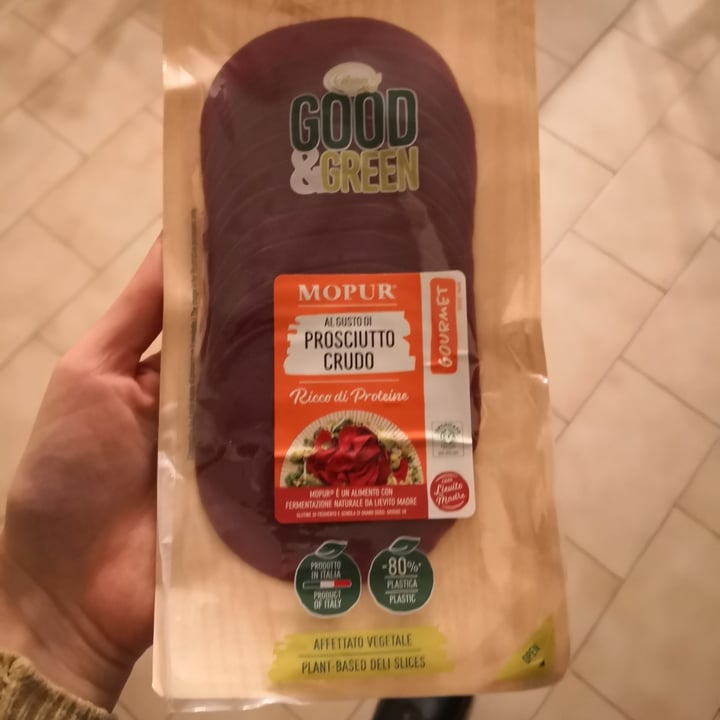 photo of Good & Green Affettato Di Mopur shared by @giuliagazzoni on  10 Mar 2022 - review