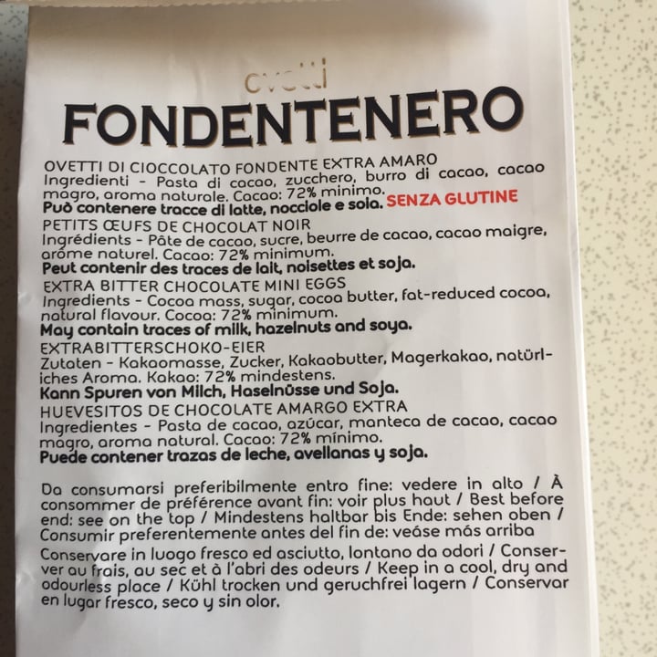 photo of Novi Ovetti fondentenero shared by @jadembello on  23 Apr 2021 - review