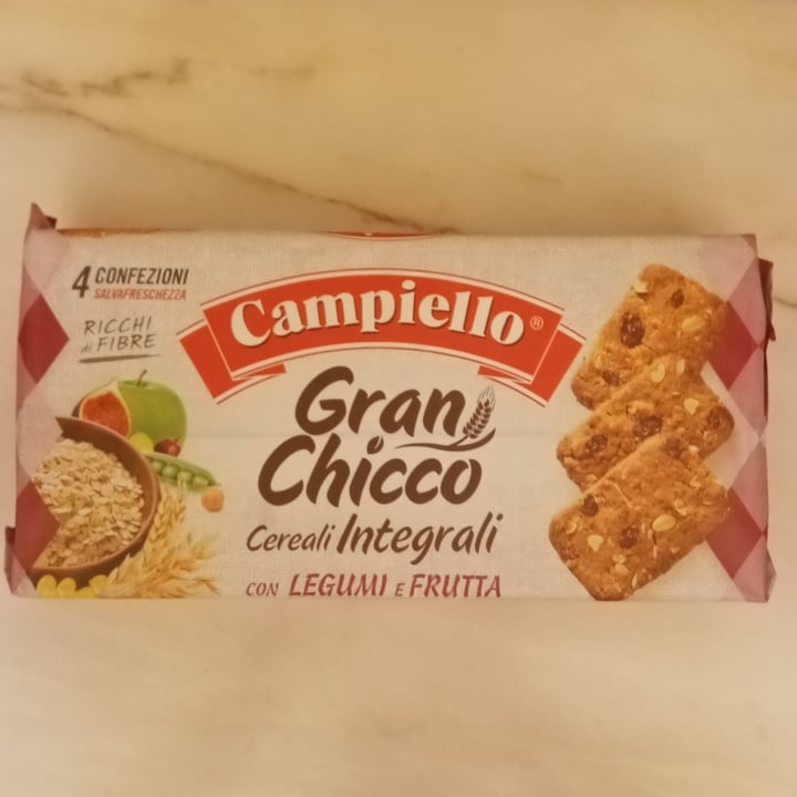 photo of Campiello Gran Chicco Cereali Integrali con Legumi e Frutta shared by @laura1970 on  11 Feb 2021 - review