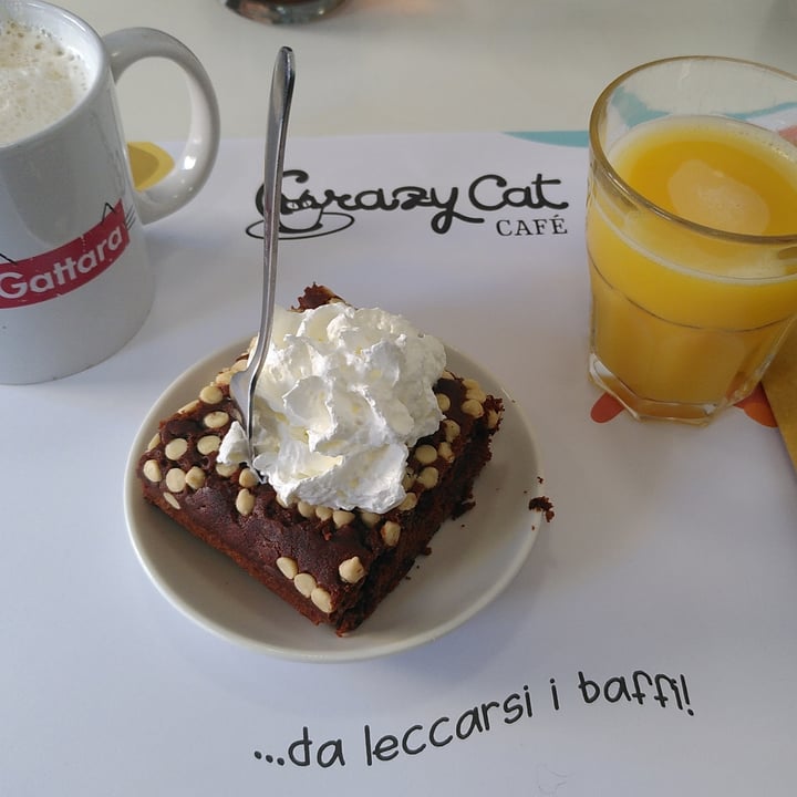 photo of Crazy Cat Café Brunch vegano shared by @merry-cherry-veg on  26 Nov 2022 - review